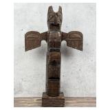 David Nahanee Northwest Coast Totem Pole