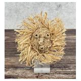 Iroquois Native American Indian Corn Husk Mask