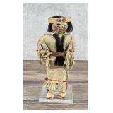 Sioux Native American Indian Beaded Doll