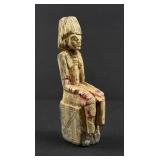 Ancient Egyptian Stone Statue of Hatshepsut
