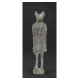 Ancient Egyptian Bronze Statue of Bastet