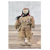 Sioux Native American Indian Beaded Doll