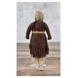 Gros Ventre Montana Native American Indian Doll
