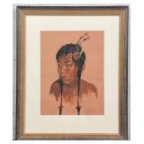 Elizabeth Lochrie Ike Big Shoulder Painting