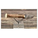 Bo Earls Handmade Horn Handle Knife