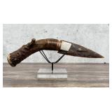 Bo Earls Handmade Horn Handle Knife