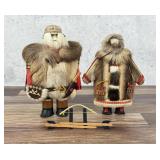 Russian Komi-Permyak Dolls