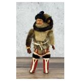 Greenland Inuit Eskimo Mother and Child Doll