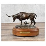 Tom Moss Spirit of Texas Bronze