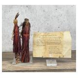 Chippewa Ojibwe Native American Indian Dolls