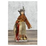 Apache Native American Indian Beaded Doll