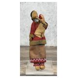 Iroquois Native American Indian Corn Husk Doll