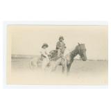 Crow Indians Crow Agency Montana Photo