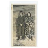 Crow Indians in Elk Tooth Dress Montana Photo