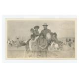 Russell White Bear Carlisle Football Player Photo