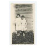 Maude in the Door Ellen Fire Bear Crow Photo