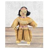 Canadian Cree Native American Indian Doll