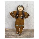 Pine Ridge Sioux Native American Indian Doll