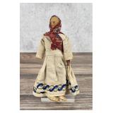 Vintage Eastern European Peasant Doll