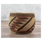 Hupa Yurok Karuk Native American Indian Basket