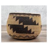 Hupa Yurok Karuk Native American Indian Basket