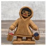 Glenda Graham Alaskan Inuit Eskimo Cottonwood Doll