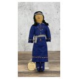 Sioux Minnesota Native American Indian Doll