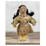 Buckskin Native American Indian Doll