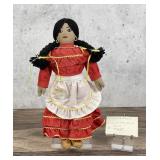 Comanche Native American Indian Doll