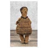 Klamath Native American Indian Basket Doll