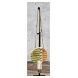 Sioux Native American Indian Dance Shield