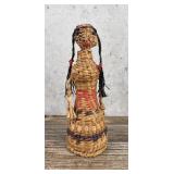 Quinault Native American Indian Basketry Doll