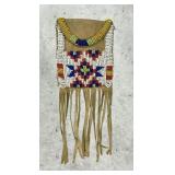 Native American Indian Strike a Light Bag