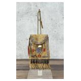 Sioux Native American Indian Strike a Light Bag