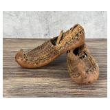 Serbian Opanci Leather Shoe