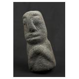 Ancient Easter Island Rapa Nui Carving