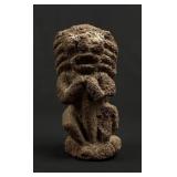 Ancient Easter Island Rapa Nui Carving