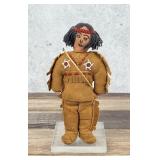Bannock Buckskin Native American Indian Doll