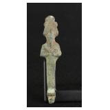 Ancient Egyptian Bronze Osiris Statuette