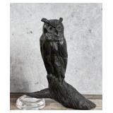 Richard Greeves Great Horned Owl Bronze
