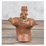 Pre Columbian Terracotta Female Figure