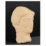 Ancient Greek Helenestic Terracotta Goddess Head