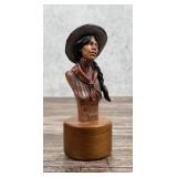 David Lemon The Sombrero Bronze