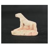 Ancient Egyptian Limestone Lioness Statuette