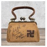 Paiute Native American Indian Whirling Log Purse