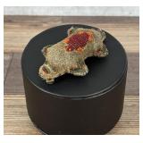 Native American Indian Beaded Beaver Fetish