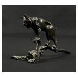 Philip R Goodwin Bobcat Bronze
