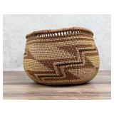 Hupa Yurok Karuk Native American Indian Basket