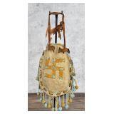 Mescalero Apache Native American Indian Beaded Bag