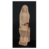Ancient Greek Terracotta Artemis Kourotrophos